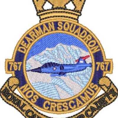 767 Dearman Squadron Badge Thumbnail