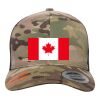 Retro Trucker Multicam Snapback Cap Thumbnail