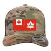 Retro Trucker Multicam Snapback Cap Thumbnail