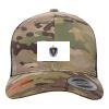 Retro Trucker Multicam Snapback Cap Thumbnail