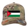 Retro Trucker Multicam Snapback Cap Thumbnail