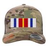 Retro Trucker Multicam Snapback Cap Thumbnail