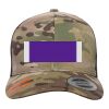 Retro Trucker Multicam Snapback Cap Thumbnail