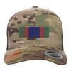 Retro Trucker Multicam Snapback Cap Thumbnail