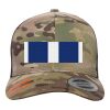 Retro Trucker Multicam Snapback Cap Thumbnail