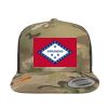 Multicam 5-Panel Trucker Cap (Black Multicam, Arid Multicam, etc...) Thumbnail