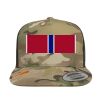 Multicam 5-Panel Trucker Cap (Black Multicam, Arid Multicam, etc...) Thumbnail