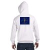 Adult Heavy Blend™ 8 oz., 50/50 Full-Zip Hooded Sweatshirt Thumbnail