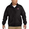 Fleece-Lined Nylon Jacket Thumbnail