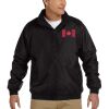 Fleece-Lined Nylon Jacket Thumbnail