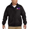 Fleece-Lined Nylon Jacket Thumbnail