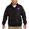 Fleece-Lined Nylon Jacket Thumbnail