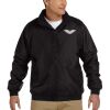 Fleece-Lined Nylon Jacket Thumbnail