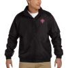 Fleece-Lined Nylon Jacket Thumbnail