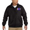 Fleece-Lined Nylon Jacket Thumbnail
