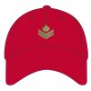 6-Panel Structured Mid-Profile Cotton Twill Cap Thumbnail