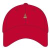 6-Panel Structured Mid-Profile Cotton Twill Cap Thumbnail