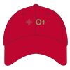 6-Panel Structured Mid-Profile Cotton Twill Cap Thumbnail