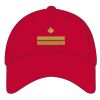 6-Panel Structured Mid-Profile Cotton Twill Cap Thumbnail
