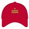 6-Panel Structured Mid-Profile Cotton Twill Cap Thumbnail