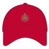 6-Panel Structured Mid-Profile Cotton Twill Cap Thumbnail