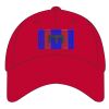 6-Panel Structured Mid-Profile Cotton Twill Cap Thumbnail
