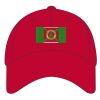 6-Panel Structured Mid-Profile Cotton Twill Cap Thumbnail