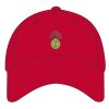 6-Panel Structured Mid-Profile Cotton Twill Cap Thumbnail