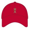 6-Panel Structured Mid-Profile Cotton Twill Cap Thumbnail
