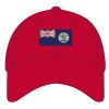 6-Panel Structured Mid-Profile Cotton Twill Cap Thumbnail