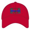 6-Panel Structured Mid-Profile Cotton Twill Cap Thumbnail