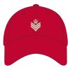 6-Panel Structured Mid-Profile Cotton Twill Cap Thumbnail