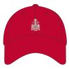 6-Panel Structured Mid-Profile Cotton Twill Cap Thumbnail