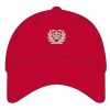 6-Panel Structured Mid-Profile Cotton Twill Cap Thumbnail