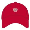 6-Panel Structured Mid-Profile Cotton Twill Cap Thumbnail