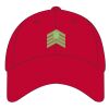 6-Panel Structured Mid-Profile Cotton Twill Cap Thumbnail