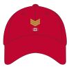 6-Panel Structured Mid-Profile Cotton Twill Cap Thumbnail