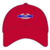 6-Panel Structured Mid-Profile Cotton Twill Cap Thumbnail