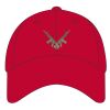 6-Panel Structured Mid-Profile Cotton Twill Cap Thumbnail