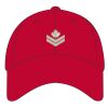 6-Panel Structured Mid-Profile Cotton Twill Cap Thumbnail