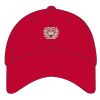 6-Panel Structured Mid-Profile Cotton Twill Cap Thumbnail
