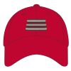 6-Panel Structured Mid-Profile Cotton Twill Cap Thumbnail