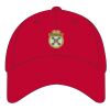 6-Panel Structured Mid-Profile Cotton Twill Cap Thumbnail