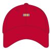 6-Panel Structured Mid-Profile Cotton Twill Cap Thumbnail