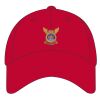 6-Panel Structured Mid-Profile Cotton Twill Cap Thumbnail