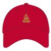 6-Panel Structured Mid-Profile Cotton Twill Cap Thumbnail