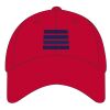 6-Panel Structured Mid-Profile Cotton Twill Cap Thumbnail