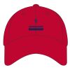 6-Panel Structured Mid-Profile Cotton Twill Cap Thumbnail