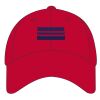 6-Panel Structured Mid-Profile Cotton Twill Cap Thumbnail