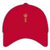 6-Panel Structured Mid-Profile Cotton Twill Cap Thumbnail